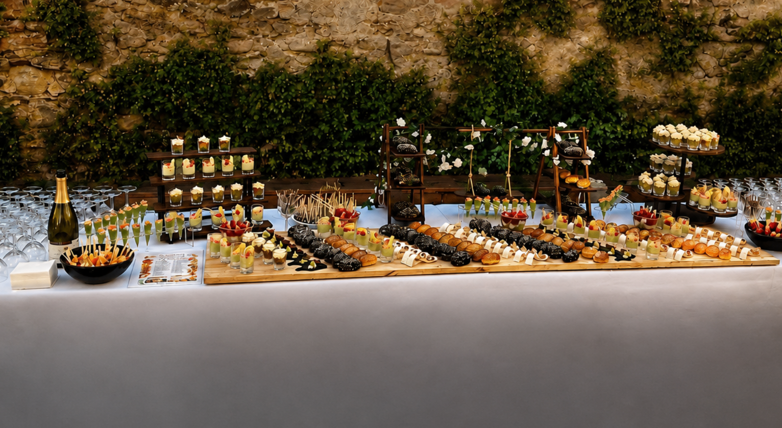 COCKTAILS DÎNATOIRES